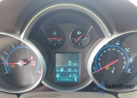 2012 Chevrolet Cruze 2Lt from USA, damaged, VIN 1G1PG5SC1C7276531